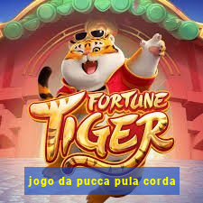 jogo da pucca pula corda